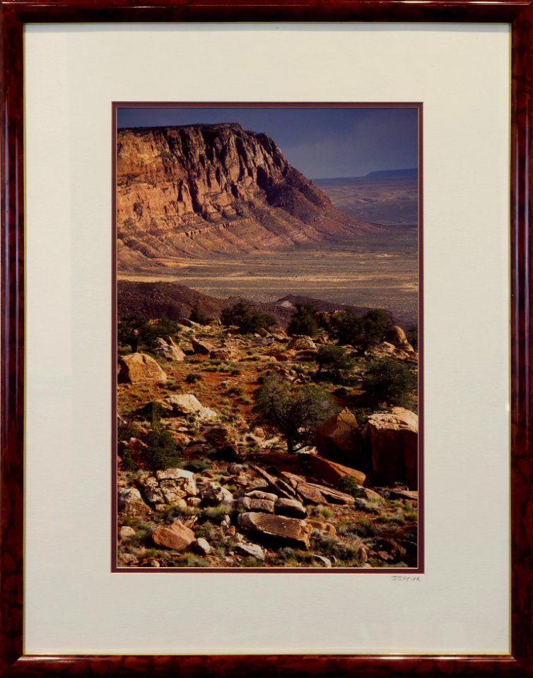 556 | John Stier | Echo Cliffs | Photography | 28x22