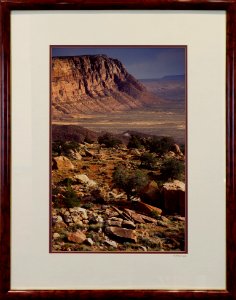 556 | John Stier | Echo Cliffs | Photography | 28x22
