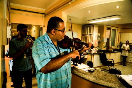 15.01.2019 -  Apresentação do coro de Violinos de Minas Gerais na Beneficiência Portuguesa  - Foto: Gustavo Vara