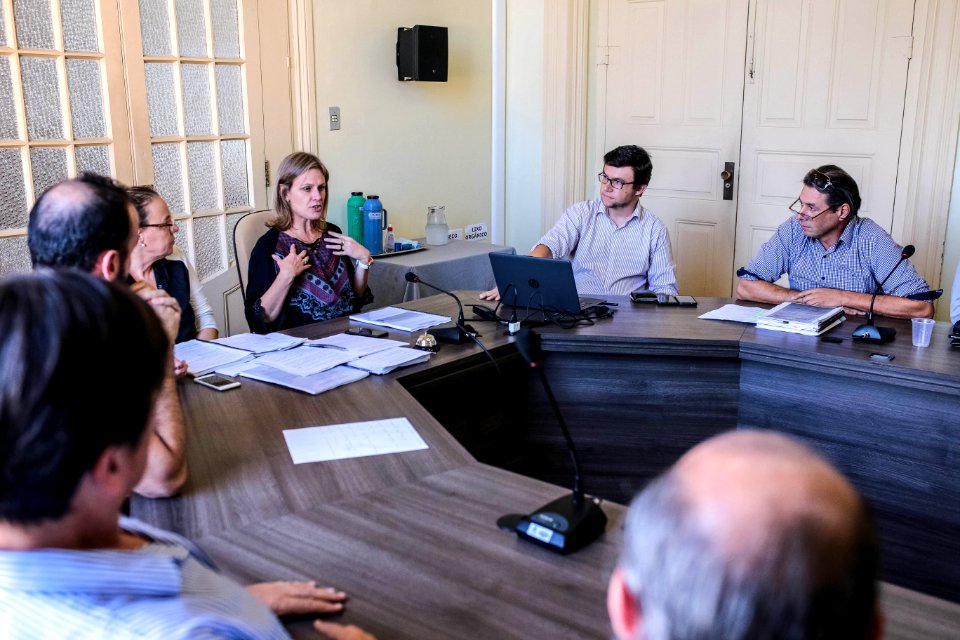 28.03.2018 Reunião com Sinduscon - plano diretor - Fotos Gustavo Mansur
