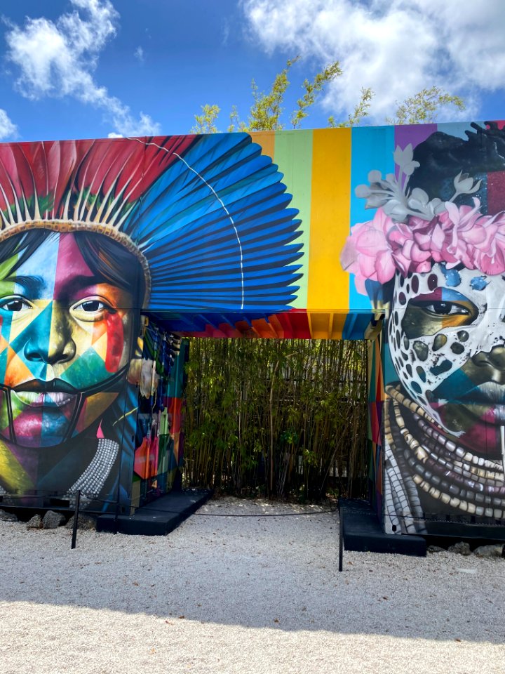 Wynnewood Art District, Miami 3/2021
