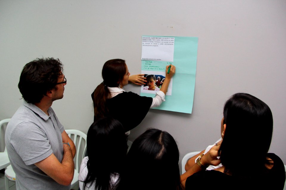 20.04.2018 - SMED - Treinamento Facilitadores Programa ACT - Foto Marcel Avila
