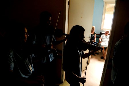 15.01.2019 -  Apresentação do coro de Violinos de Minas Gerais na Beneficiência Portuguesa  - Foto: Gustavo Vara