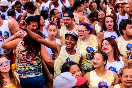 10.02.2018 Carnaval 2018 Banda Cruzmaltense - Fotos Gustavo Mansur photo