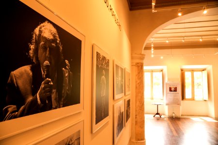 16.01.2019 - Exposição fotográfica Uma Terra Só - Aldyr Garcia Schlee - Foto: Gustavo Vara