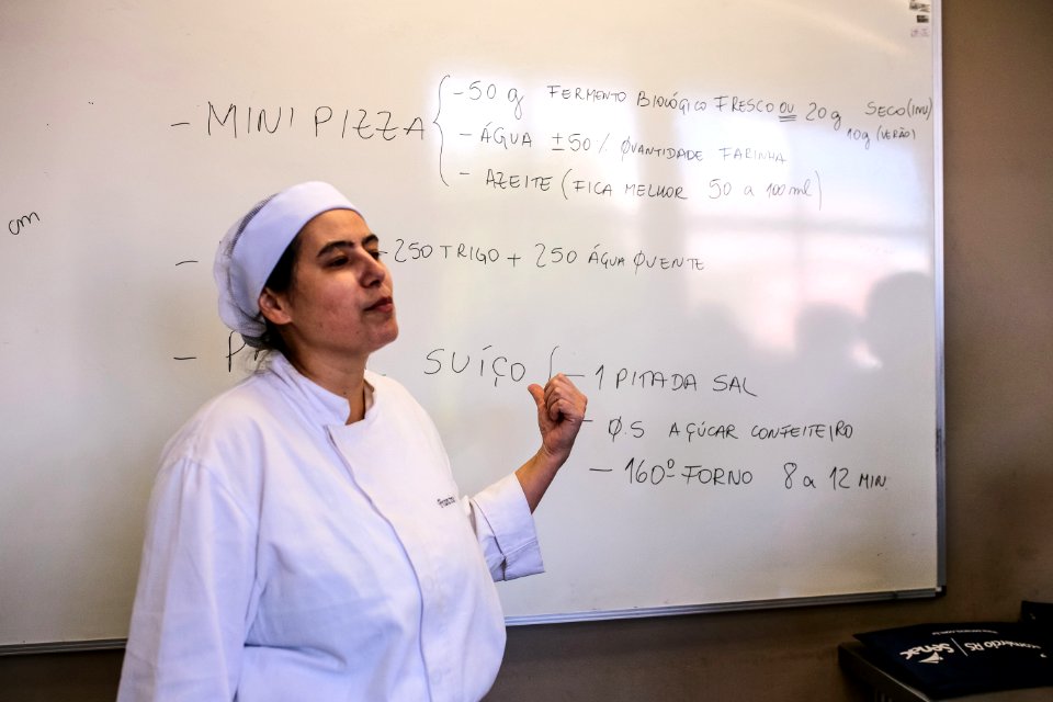 19.04.2018 Curso salgados Senac trabalho técnico da SHRF - Fotos Gustavo Mansur