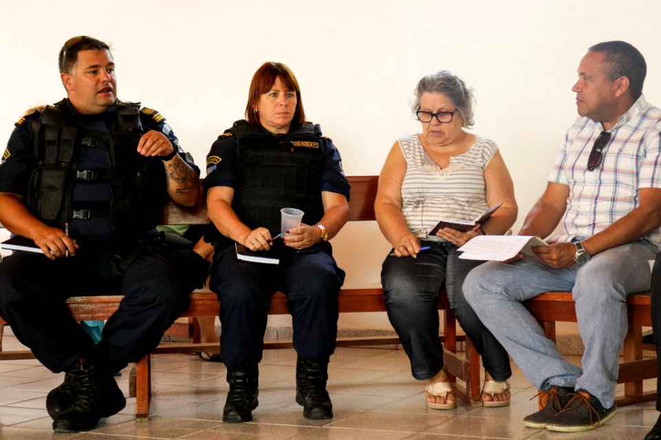 22.01.2019 - Reunião sobre os festejos da Nossa Sra. dos Navegantes - Foto Michel Corvello