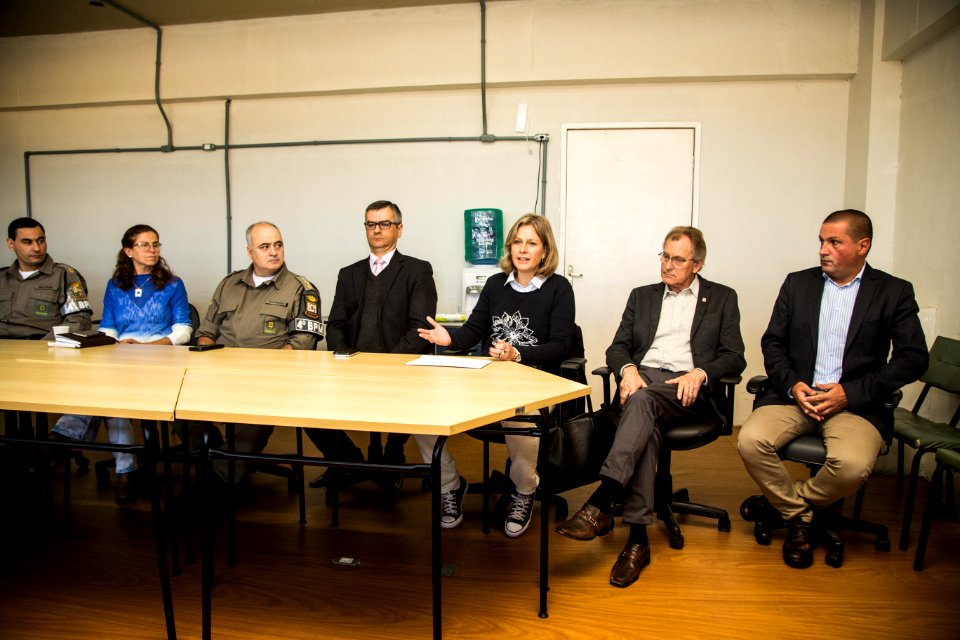 15.05.2019 - Coletiva de imprensa do GGI - Foto: Gustavo Vara