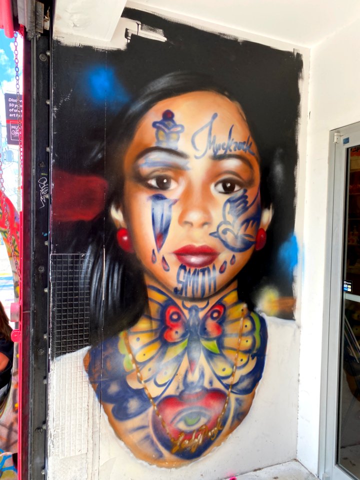 Wynnewood Art District, Miami 3/2021