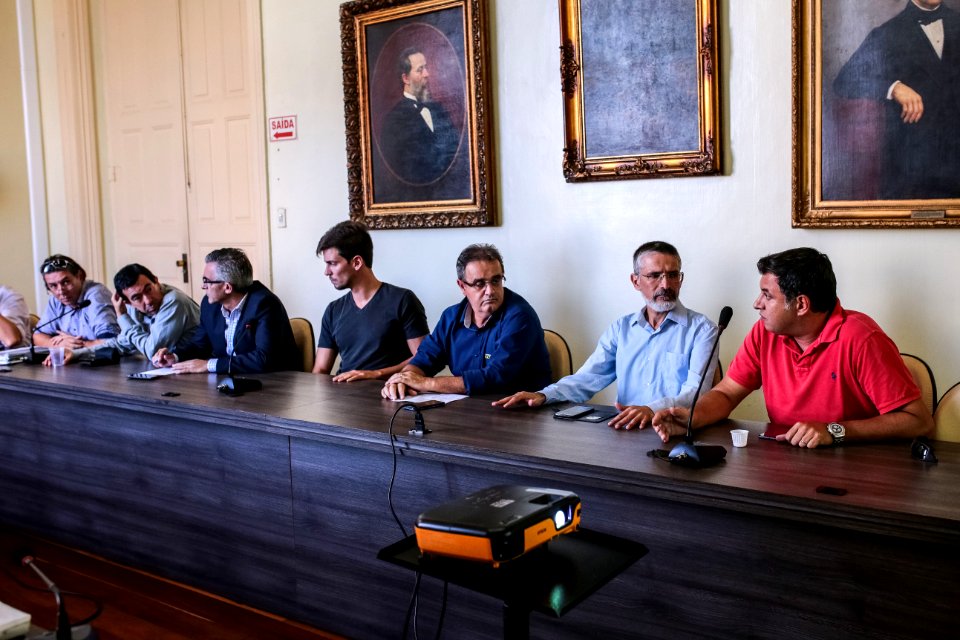 28.03.2018 Reunião com Sinduscon - plano diretor - Fotos Gustavo Mansur