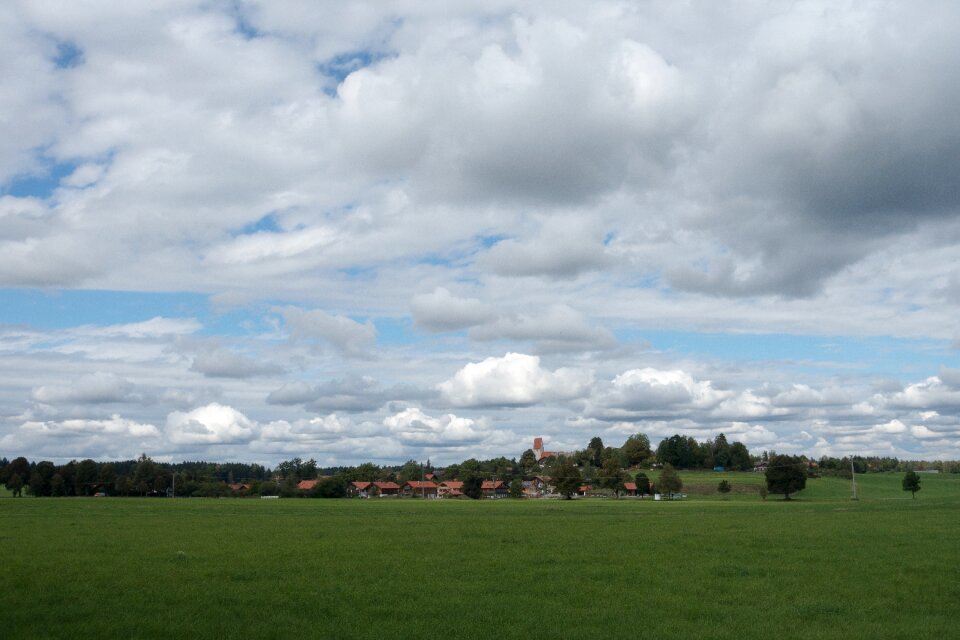 Nature sky clouds photo