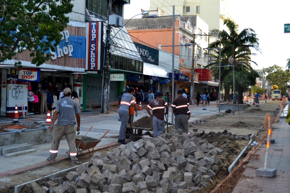 29.03.2019 - SEPLAG - Obra calçadão - Foto Janine Tomberg (26)