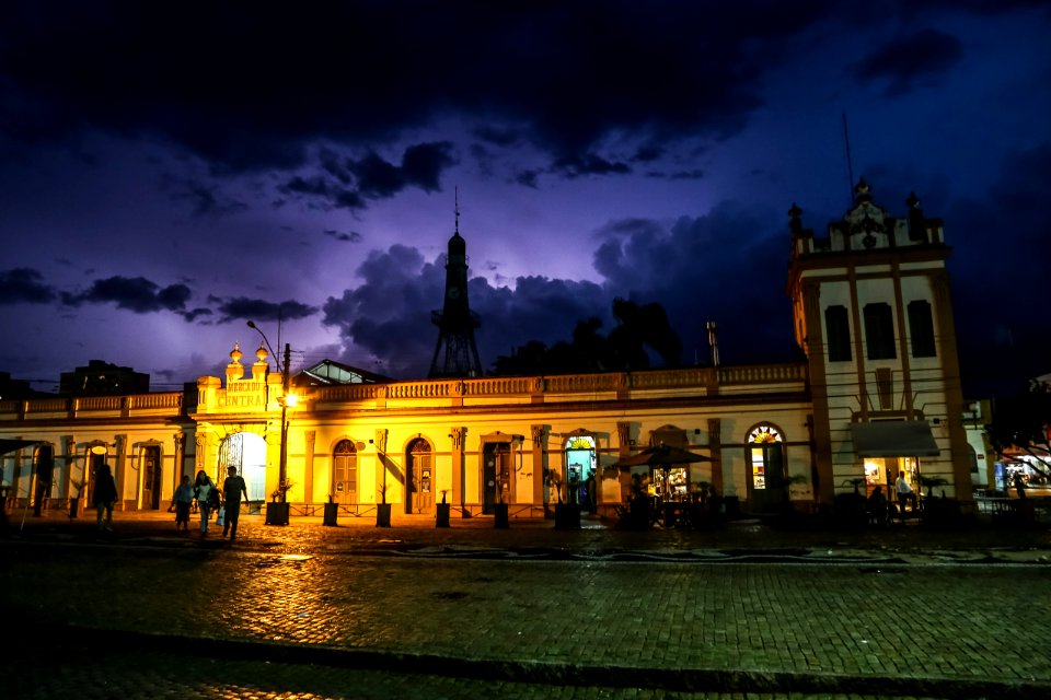 25.05.2017 - Mercado Público noturno