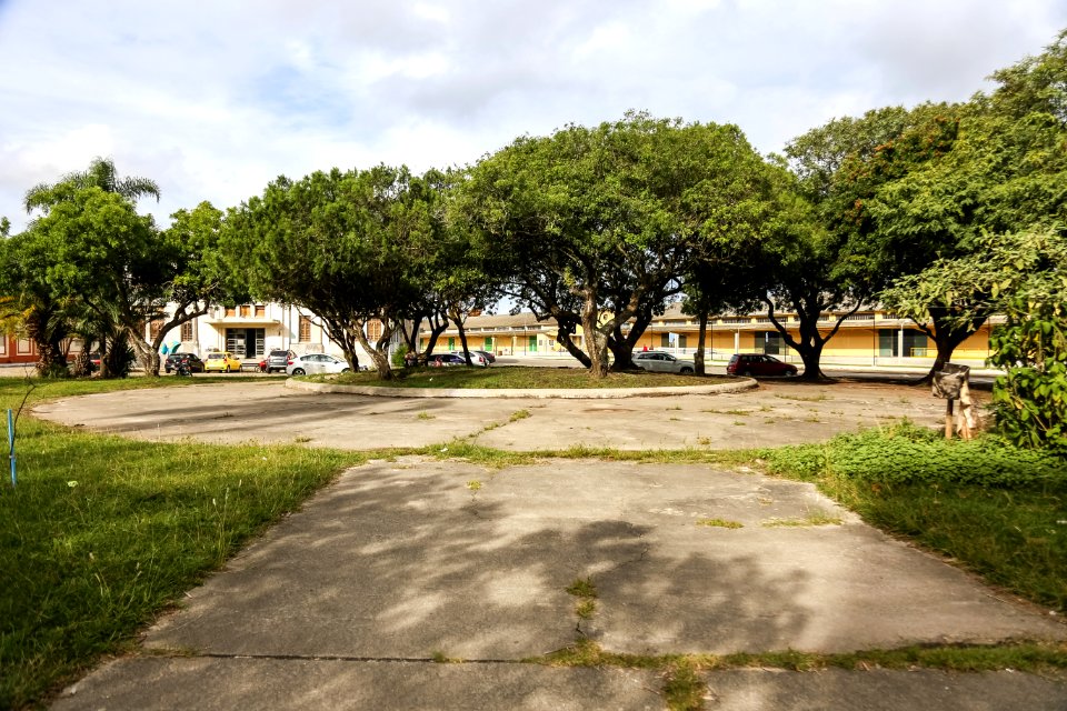 Praça Domingos Rodrigues - Gustavo Mansur