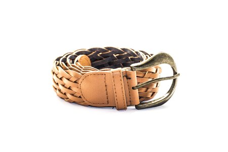 Buckle leather network
