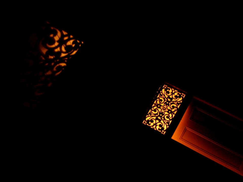 projected pattern