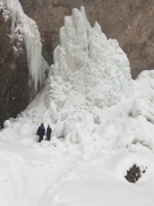 Sangan Waterfall, Tehran, Iran photo