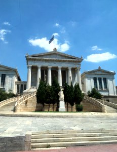 random-greek-building