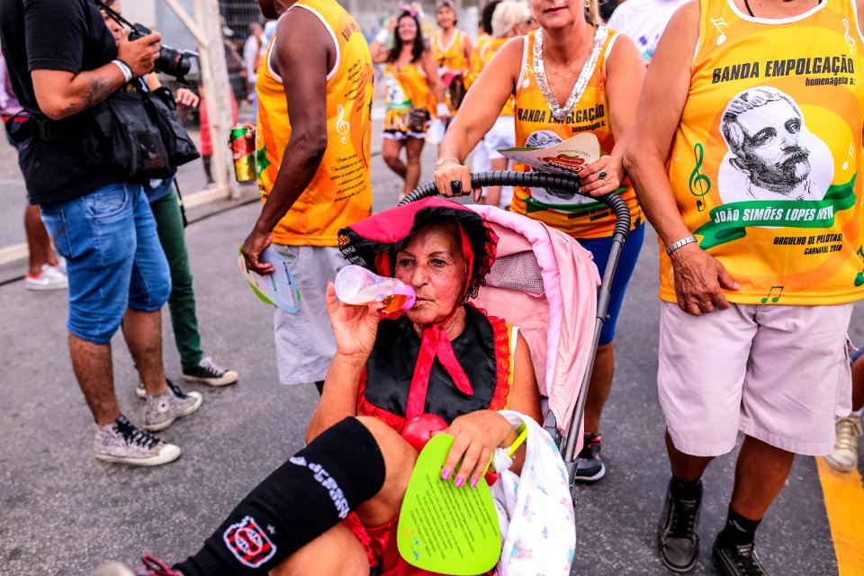 10.02.2018 Carnaval 2018 Banda Empolgação - Fotos Gustavo Mansur