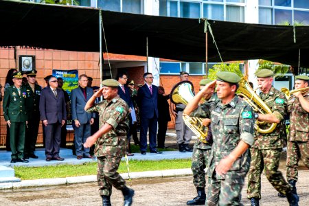 17.04.2019 - Vice-prefeito Idemar Barz é homenageado pelo Exército Brasileiro