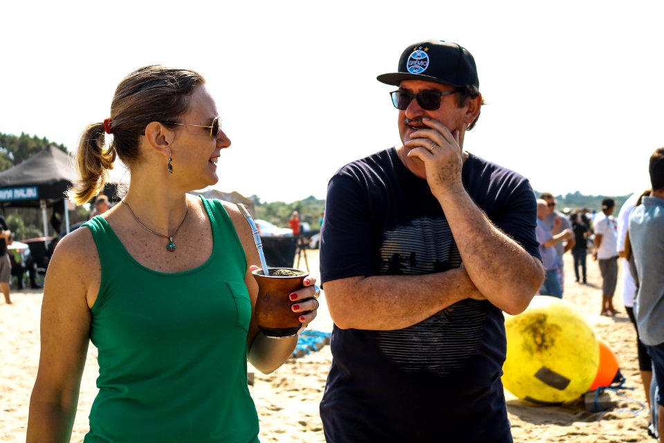 14.04.2019 - Prefeita Paula Mascarenhas prestigia Campeonato Gaúcho de Jetski no Laranjal - Foto Michel Corvello