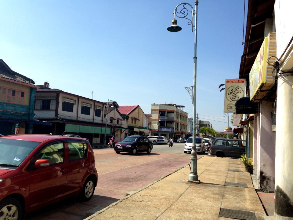 寒假 bangan samak and parit buntar