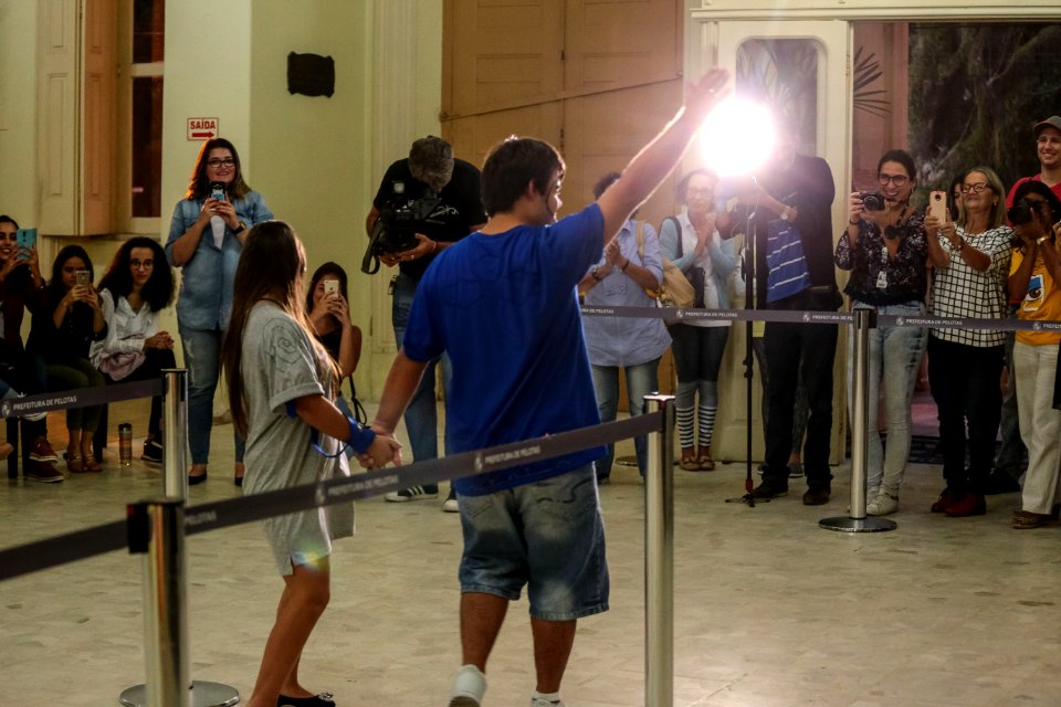 22.03.2018 Desfile UCPel Semana da Conscientização da Síndrome de Down - Fotos Gustavo Mansur