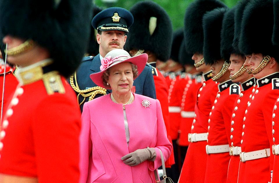 QUEEN ELIZABETH