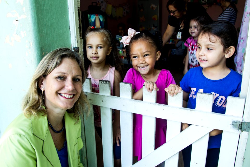 02.04.2019 - Prefeita Paula Mascarenhas realiza entrega da doação do Nota Legal Pelotense na Casa da Criança São Francisco de Paula - Foto: Gustavo Vara