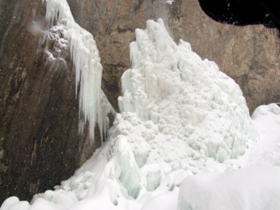 Sangan Waterfall, Tehran, Iran photo