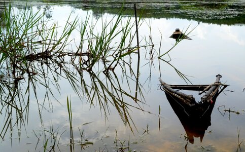 Sink water lake