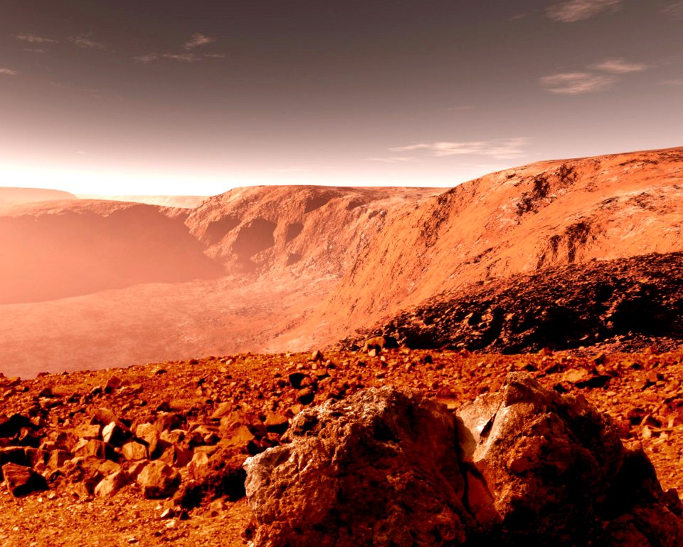 Mars is home to the tallest mountain in the solar system