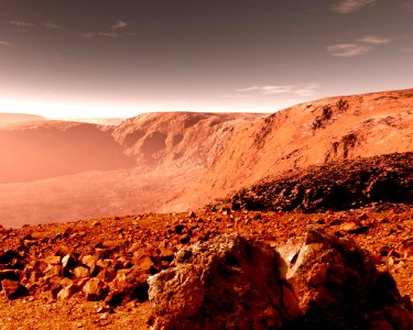 Mars is home to the tallest mountain in the solar system