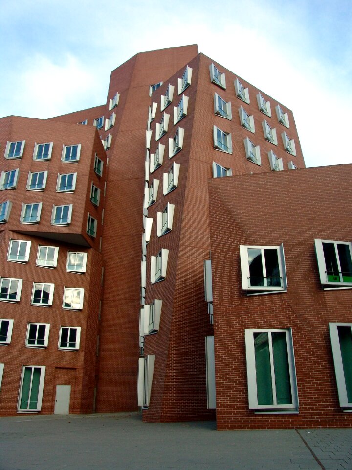 Office building building facade