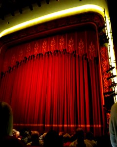 Project 365 #27: 270114 Curtain Up, Light the Lights! photo