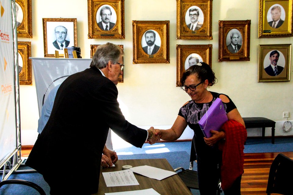 23.11.2017 - Prefeito em exercicio Idemar Barz em audiências publicas individuais do projeto O Vice-Prefeito Recebe