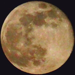 Super Pink Moon 2020 !