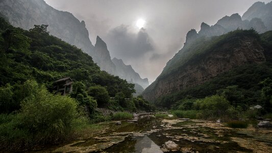 Valley geopark china