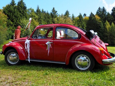 Oldtimer vw vehicle photo