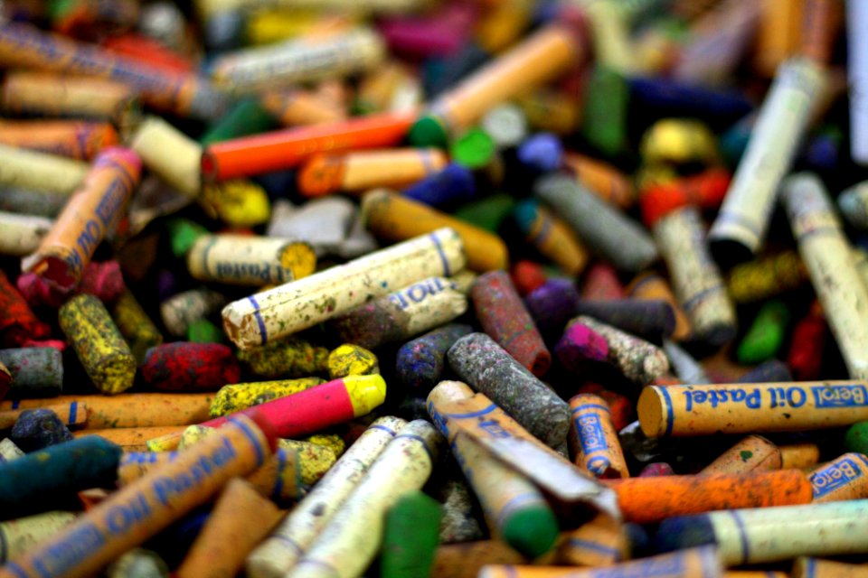 Project 365 #27: 270111 A Mess Of Colour