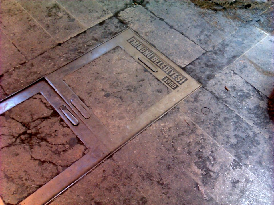 service hole cover