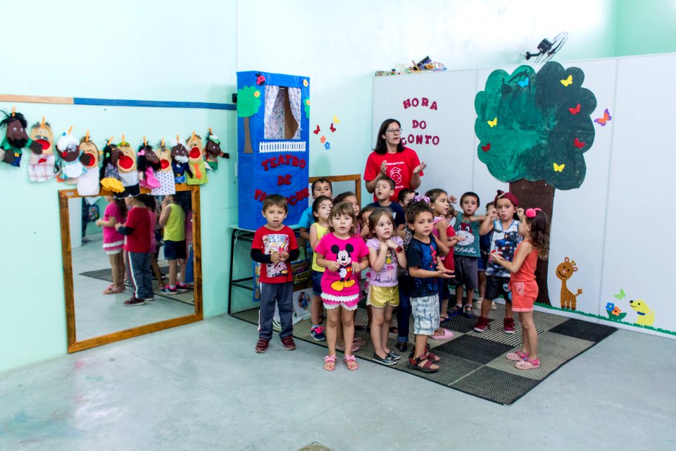 11.04.2019 Visita à escola anexa a Emef Independência - Fotos Igor Sobral