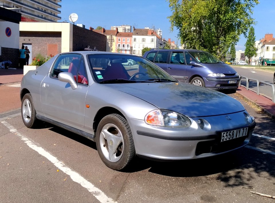 Honda Civic CRX Del Sol