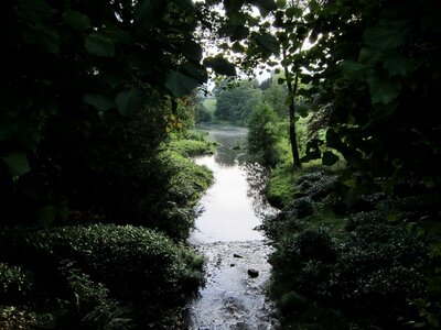 Bath spa university nature england