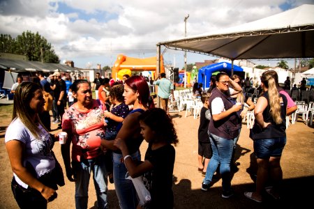 13.04.2019 - O Bairro da Gente no Sítio Floresta - Foto: Gustavo Vara