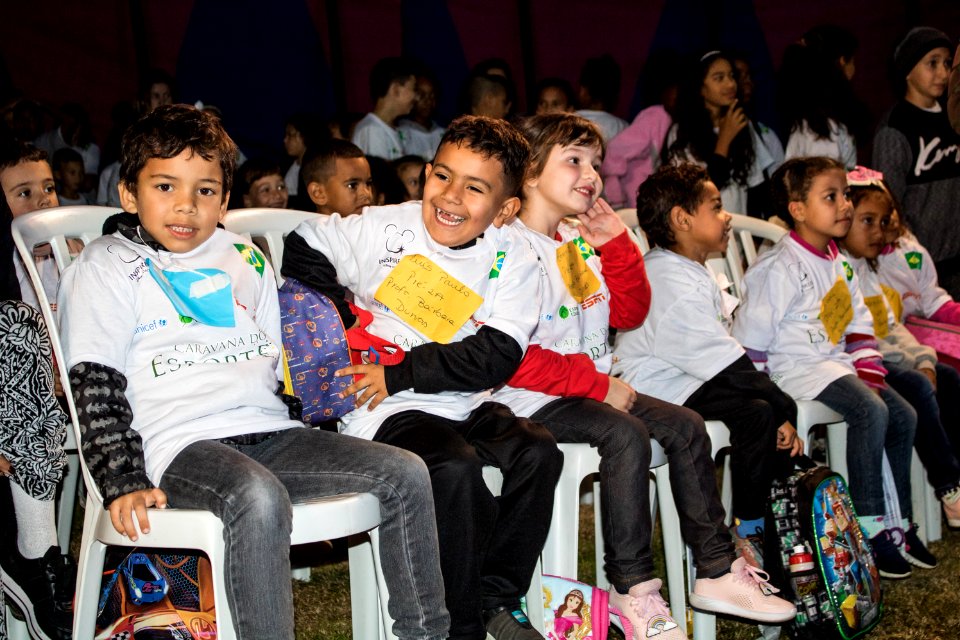 09.05.2019 - Atividades da Caravana do Esporte e das Artes - Foto Michel Corvello
