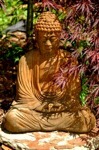 Meditation buddhist zen photo