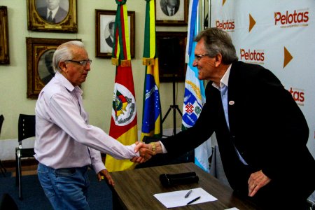 23.11.2017 - Prefeito em exercicio Idemar Barz em audiências publicas individuais do projeto O Vice-Prefeito Recebe