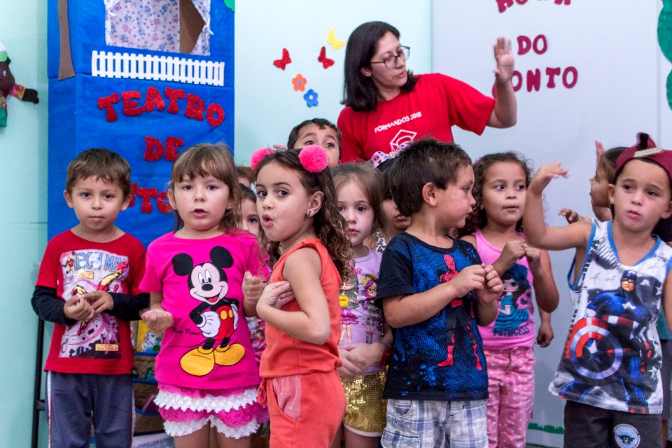 11.04.2019 Visita à escola anexa a Emef Independência - Fotos Igor Sobral