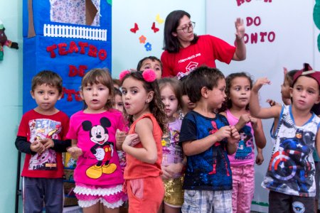 11.04.2019 Visita à escola anexa a Emef Independência - Fotos Igor Sobral